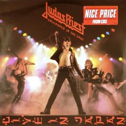 Пластинка Judas Priest Unleashed in the East